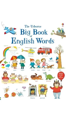 Big Book of English Words. Mairi Mackinnon
