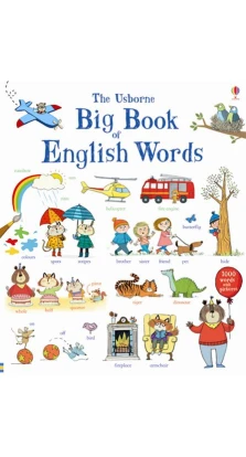 Big Book of English Words. Mairi Mackinnon