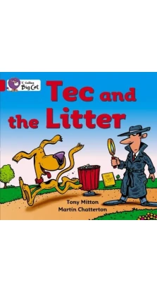 Tec and the litter. Tony Mitton