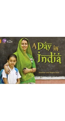 Big Cat 6 A Day in India. Workbook. Джонатан Скотт (Jonathan Scott)