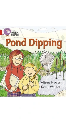 Pond dipping. Alison Hawes