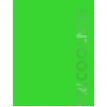 Блокнот Pricoolno Зеленый. Фото 1