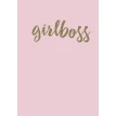 Блокнот. Girlboss (формат А5, тонированный блок, лента-ляссе). Фото 1
