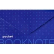 Блокнот синій «Booknote Pocket». Фото 2