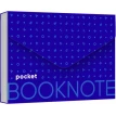 Блокнот синій «Booknote Pocket». Фото 1