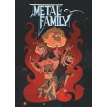 Блокнот в твёрдом переплёте «Metal Family». Фото 1