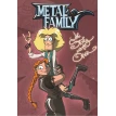 Блокнот в твёрдом переплёте «Metal Family. Вики и Глэм». Фото 1