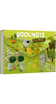 Блокнот зелений «Booknote Pocket»