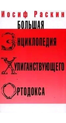 Большая энциклопедия хулиганствующего ортодокса. Иосиф Раскин