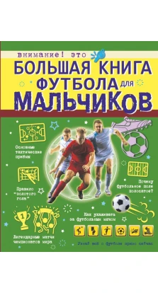 Большая книга футбола для мальчиков. Марк Шпаковский