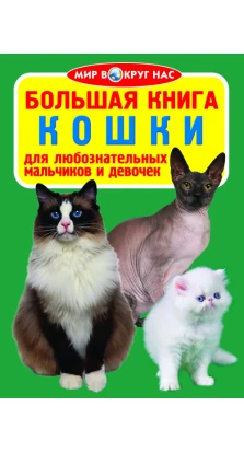 Большая книга. Кошки. Олег Завязкін