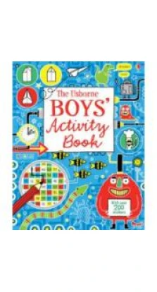 Boys' Activity Book. Various
