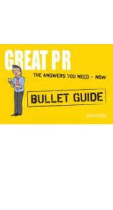 Bullet Guides: Great PR [Paperback]. Brian Salter
