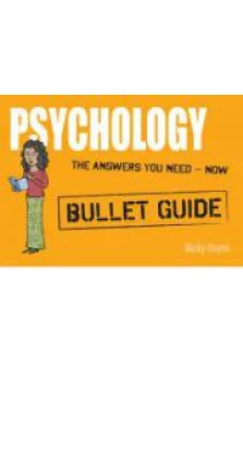 Bullet Guides: Psychology [Paperback]. Nicky Hayes