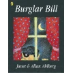Burglar Bill. Janet Ahlberg. Алан Альберг (Allan Ahlberg). Фото 1