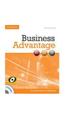 Business Advantage Advanced Personal Study Book with Audio CD. Marjorie Rosenberg