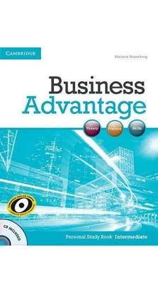 Business Advantage Intermediate Personal Study Book with Audio CD. Marjorie Rosenberg