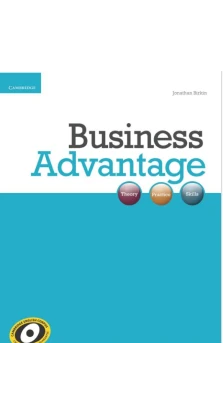 Business Advantage Intermediate Teacher's Book. Jonathan Birkin