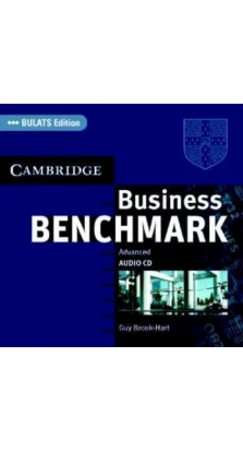 Business Benchmark Advanced Audio CD BULATS Edition. Guy Brook-Hart