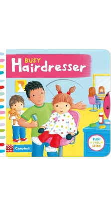 Busy: Hairdresser. Rebecca Finn