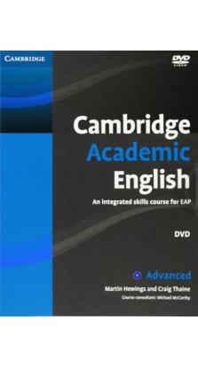 Cambridge Academic English C1 Advanced Class Audio CD and DVD Pack: An Integrated Skills Course for EAP