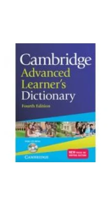 Cambridge Adv Learners Dictionary 4th ed.PB with CD-ROM. IDM