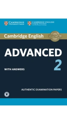 Cambridge English Advanced 2 Student`s Book with Answers