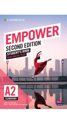 Empower Elementary/A2 Student's Book with Digital Pack. Герберт Пухта (Herbert Puchta). Jeff Stranks. Адріан Дофф (Adrian Doff). Питер Льюис-Джонс (Peter Lewis-Jones). Craig Thaine