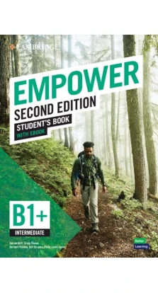 Cambridge English Empower B1+ Intermediate Student’s eBook with Audio and Video. Герберт Пухта (Herbert Puchta). Адриан Дофф (Adrian Doff)