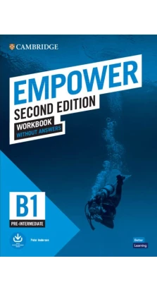 Empower Pre-intermediate/B1 Workbook without Answers. Peter Anderson