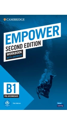 Empower Pre-intermediate/B1 Workbook with Answers. Peter Anderson