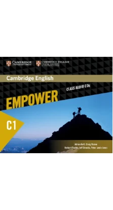 Cambridge English Empower C1 Advanced Class Audio CDs (4)