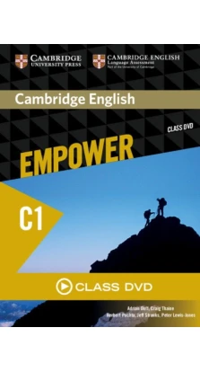 Cambridge English Empower C1 Advanced Class DVD