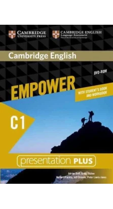 Cambridge English Empower Advanced Presentation Plus