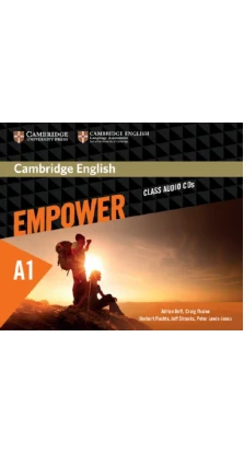 Cambridge English Empower A1 Starter Class Audio CDs (4). Герберт Пухта (Herbert Puchta). Jeff Stranks. Адриан Дофф (Adrian Doff). Питер Льюис-Джонс (Peter Lewis-Jones). Craig Thaine