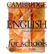 Cambridge English for Schools 1 Student's book. Andrew Littlejohn. Diana Hicks. Фото 1