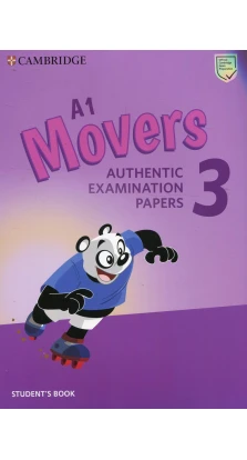 Cambridge English Movers 3 for Revised Exam from 2018 SB