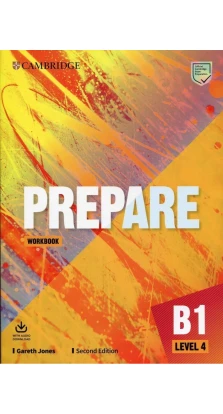 Cambridge English Prepare! 2nd Edition Level 4 WB with Downloadable Audio. Gareth Jones