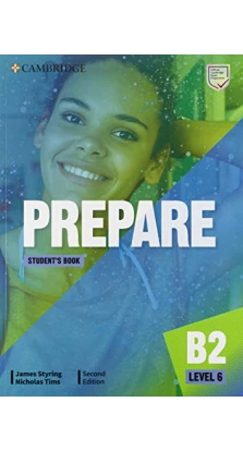 Cambridge English Prepare! 2nd Edition Level 6 SB including Companion for Ukraine. Nicholas Tims. James Styring