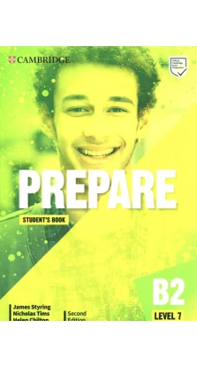 English Prepare! Level 7. Student`s book. James Styring