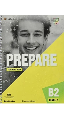 Prepare Level 7. Teacher's Book with Downloadable Resource Pack. Rod Fricker