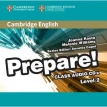 Cambridge English Prepare! Level 2 Class Audio CDs (2). Фото 1