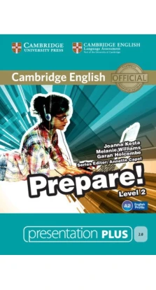 Cambridge English Prepare! Level 2 Presentation Plus DVD-ROM (Price Group  CUP School Offer)