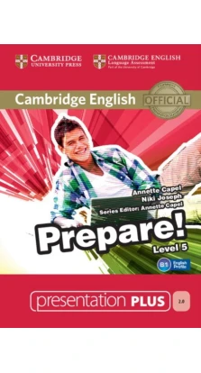 Cambridge English Prepare! Level 5 Presentation Plus DVD-ROM (Price Group  CUP School Offer)