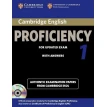 Cambridge English Proficiency 1. Self-study Pack. Student's Book with Answers and Audio CDs. Фото 1