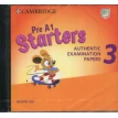 Cambridge English Starters 3 for Revised Exam from 2018 Audio CD. Фото 1