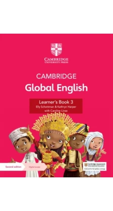 Cambridge Global English Learner's Book 3 with Digital Access (1 Year): for Cambridge Primary English as a Second Language. Linse. Kathryn Harper. Elly Schottman