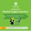 Cambridge Global English Starters Cambridge Elevate Digital Classroom. Gabrielle Pritchard. Kathryn Harper. Фото 1
