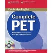 Complete PET Workbook without answers with Audio CD. Фото 1