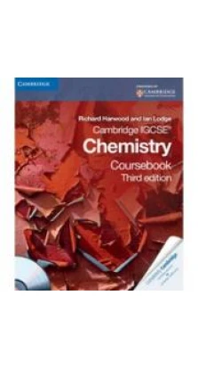 Cambridge IGCSE Chemistry 3rd Edition Coursebook with CD-ROM. Ричард Харвуд. Ian Lodge